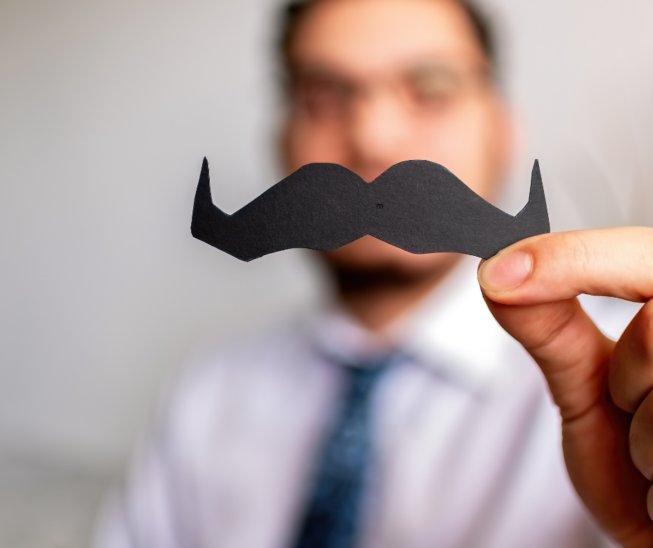 Movember and Men's Dental Health